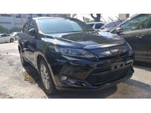 2014 Toyota Harrier 2.0 Premium Advanced Sunroof, Spare tyre, 4 Camera, JBL sound system