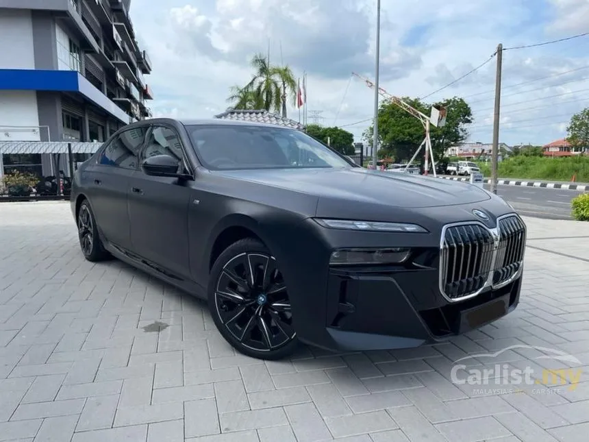 2023 BMW i7 xDrive60 M Sport Sedan