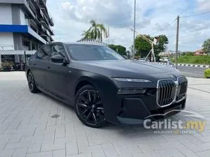2023 BMW i7 xDrive60 M Sport Sedan