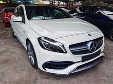 2017 Mercedes-Benz A45 AMG 2.0 MATIC Hatchback