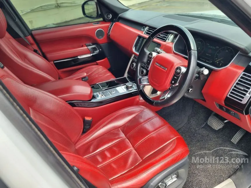 2013 Land Rover Range Rover Autobiography LWB SUV