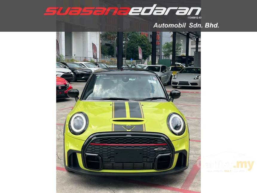 2022 MINI Cooper John Cooper Works 3 Door Hatchback