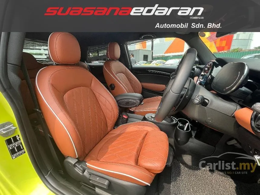 2022 MINI Cooper John Cooper Works 3 Door Hatchback