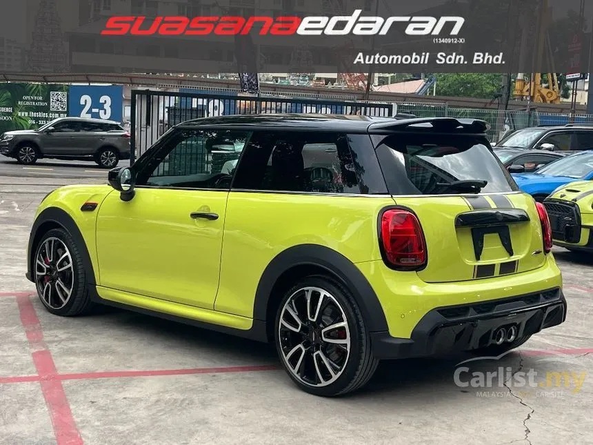 2022 MINI Cooper John Cooper Works 3 Door Hatchback