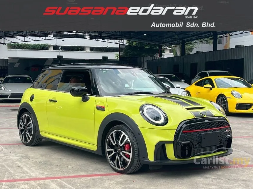 2022 MINI Cooper John Cooper Works 3 Door Hatchback