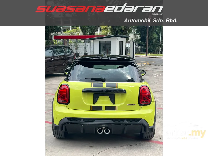 2022 MINI Cooper John Cooper Works 3 Door Hatchback
