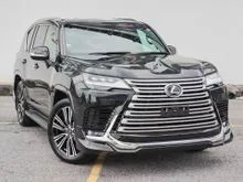 BLACK LEATHER 5A [READY STOCK] 2023 Lexus LX 600 3.4 7 Seater SUV