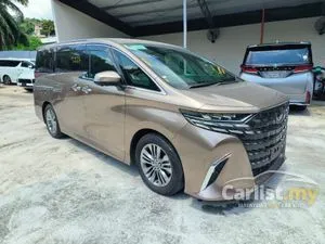 2025 Toyota Alphard 2.5 Z Modelista MPV