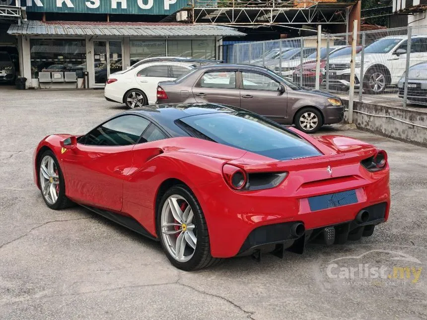 2016 Ferrari 488 GTB Coupe