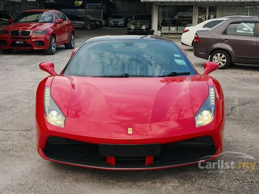 2016 Ferrari 488 GTB Coupe