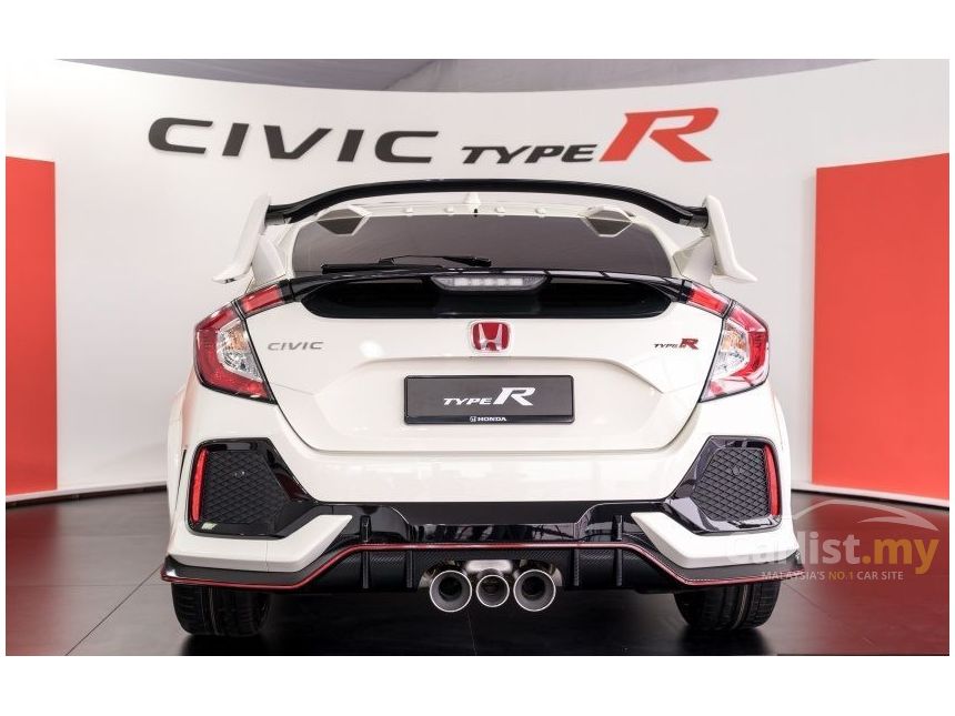 New HONDA CIVIC TYPE R FK8 2.0 TYPE-R GT Hatchback - Carlist.my