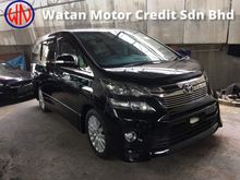 Toyota Vellfire 3.5 ZG PILOT SEAT,PRICE NO MORE GST,TRUE YEAR N CAN PROVE 12-UNREG,HOME THEATER 18 SPEAKER,POWER BOOT,LEATHER,FREE WARRANTY N GIFTS
