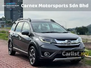 2017 Honda BR-V 1.5 V SUV BRV / FULL SPEC / 7-8 SEATER / PUSH START / KEYLESS / REVERSE CAMERA / SENSOR /  LCD PLAYER / FULL LEATHER SEAT / WARRANTY