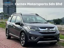 2017 Honda BR-V 1.5 V SUV BRV / FULL SPEC / 7-8 SEATER / PUSH START / KEYLESS / REVERSE CAMERA / SENSOR /  LCD PLAYER / FULL LEATHER SEAT / WARRANTY