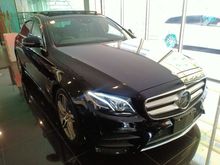 2017 Mercedes-Benz E250 2.0 AMG SPORT SEDAN P/ROOF BURMASTER 360 CAMERA (A) OFFER UNREG
