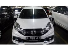Honda Mobilio 1.5 RS tahun 2016 siap pakai,ac double,facelift