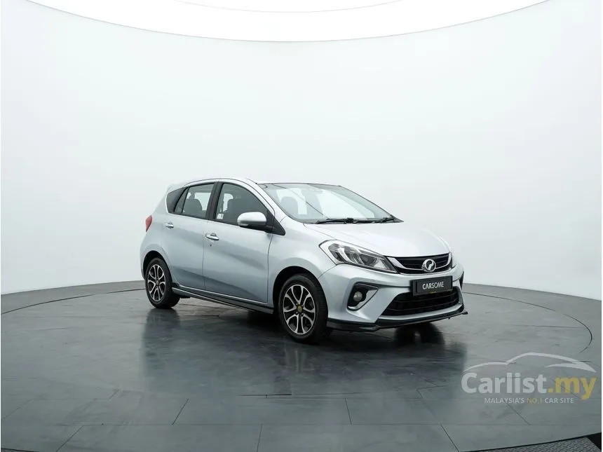 2019 Perodua Myvi AV Hatchback