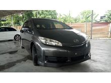 2012 Toyota Wish 1.8 X Unreg - NO GST