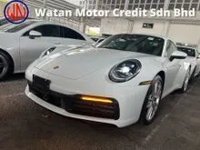 Porsche 911 992 3.0 JAPAN SPORT CHRONO 4 CAMERA KEYLESS 2020 UNREG JAPAN LIKE NEW CAR FREE TINTED COATING WARRANTY