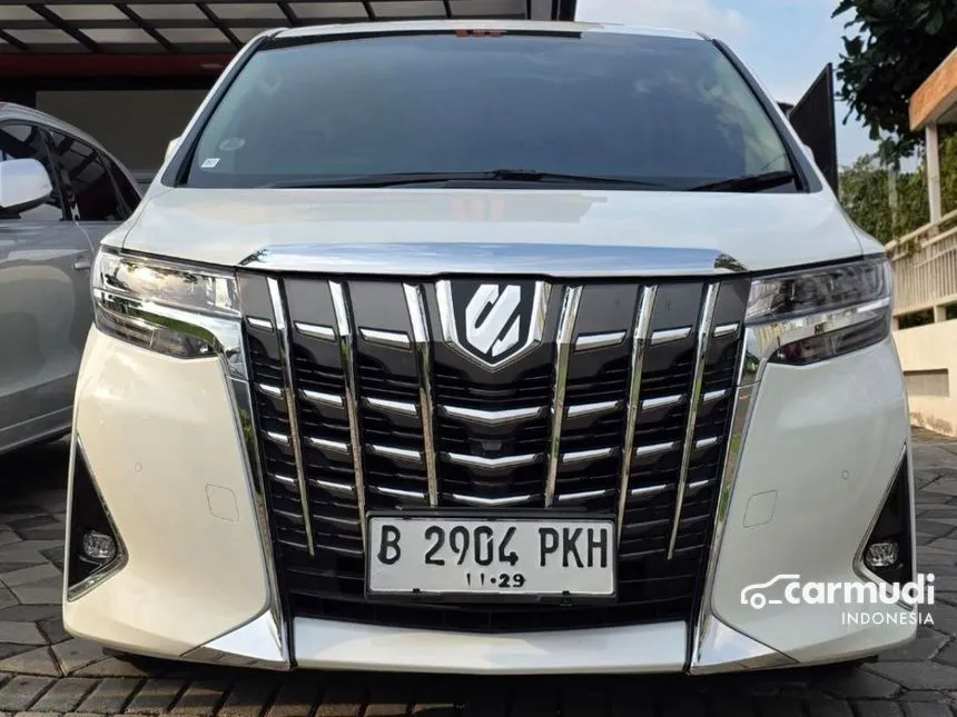 Jual Mobil Toyota Alphard 2019 G 2.5 di DKI Jakarta Automatic MPV Putih Rp 795.000.000