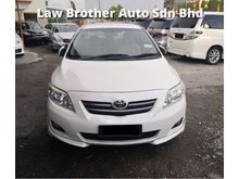 ( NO GST FROM NOW ) ( LOW PROCESSING FEE ) Toyota COROLLA ALTIS 1.8 G (A) FULL BODYKITS