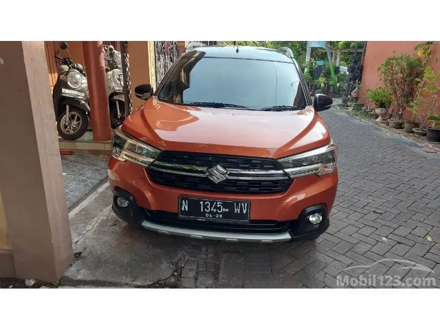 Jual Mobil Suzuki XL7 2021 ALPHA 1.5 di Jawa Timur Manual Wagon Orange Rp 230.000.000