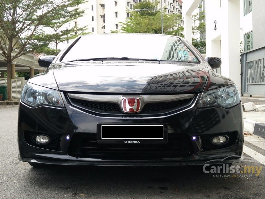 Honda Civic 2009 S i-VTEC 1.8 in Penang Automatic Sedan Black for RM ...