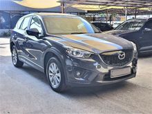 2014 Mazda CX-5 2.5 SKYACTIV-G SUV CBU SUNROOF Full Spec
