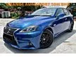 Used 2008/12 Lexus IS250 2.5 (A) Fully Convert Facelift F