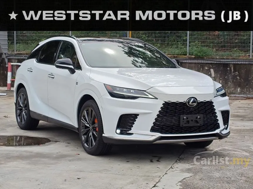 2023 Lexus RX 350 F Sport Handling SUV