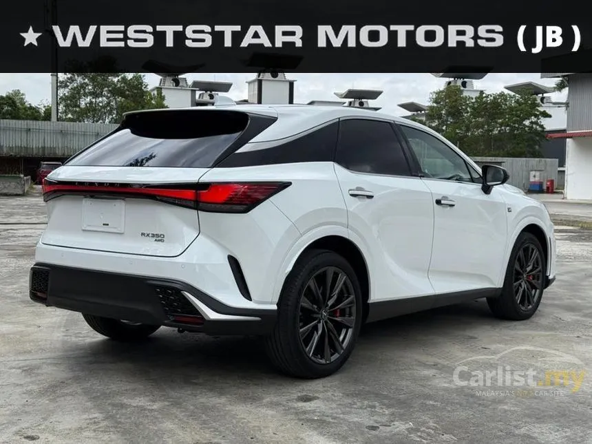 2023 Lexus RX 350 F Sport Handling SUV