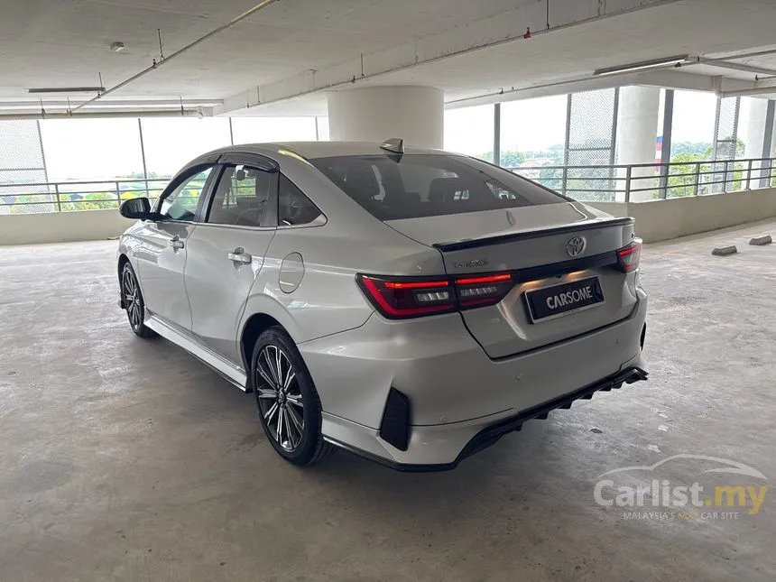 2025 Toyota Vios G Sedan