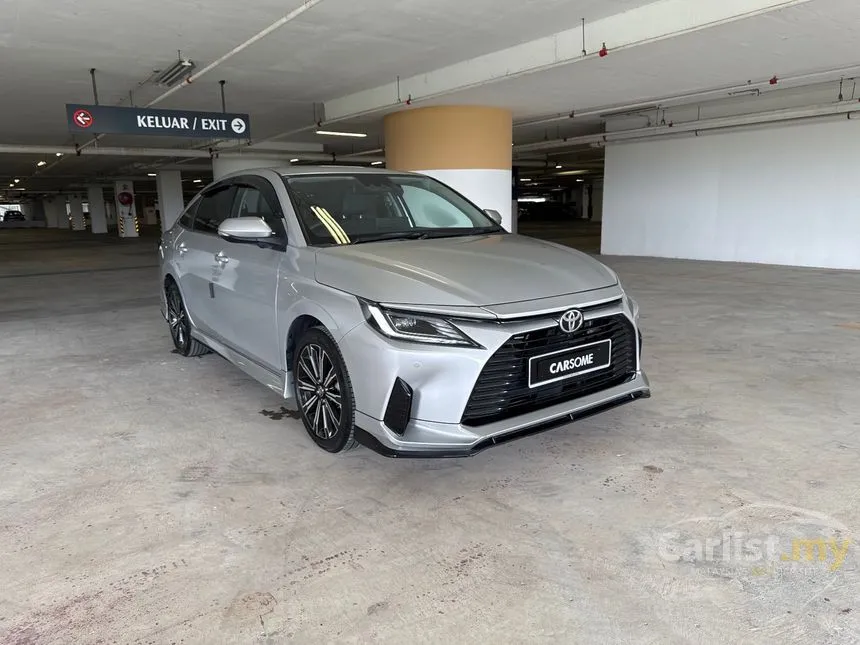 2025 Toyota Vios G Sedan