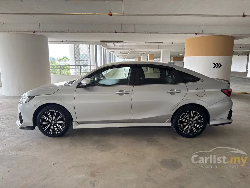 2025 Toyota Vios G Sedan