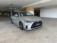 2025 Toyota Vios 1.5 Sedan