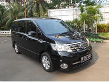 2008 Nissan Serena CBU Japan Highest Type Full Spec 3 TV IPAD Double Sun Roof Panoramic Power Back Door
