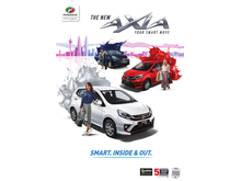 2020 Perodua Axia 1.0 GXtra Hatchback