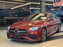 [ SALE ] 2022 Mercedes-Benz C200 1.5 AMG - W206 LOW MILEAGE