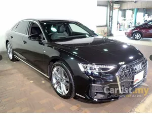 2025 Audi A8 3.0 L S Line Quattro TFSI Sedan
