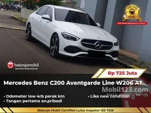 2024 Mercedes-Benz C200 1.5 Avantgarde Line Sedan