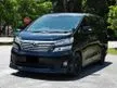 Used TOYOTA VELLFIRE 2.4 Z FACELIFT (A) 8 SEATER MPVS ONE OWNER