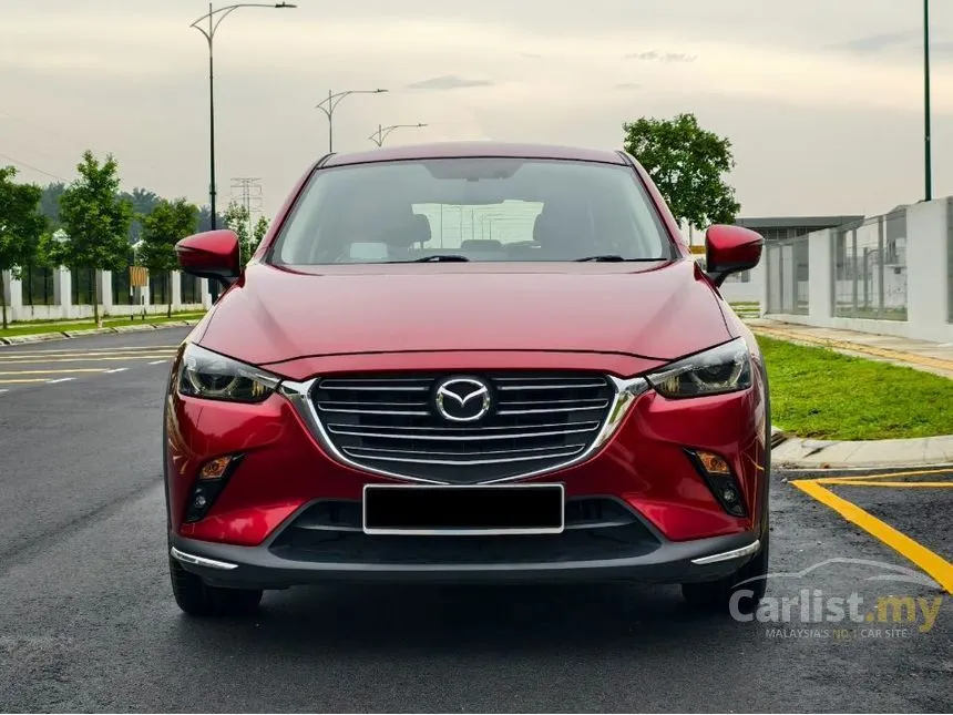 2018 Mazda CX-3 SKYACTIV-G GVC SUV