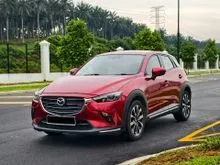 2018 Mazda CX-3 2.0 SKYACTIV-G GVC SUV