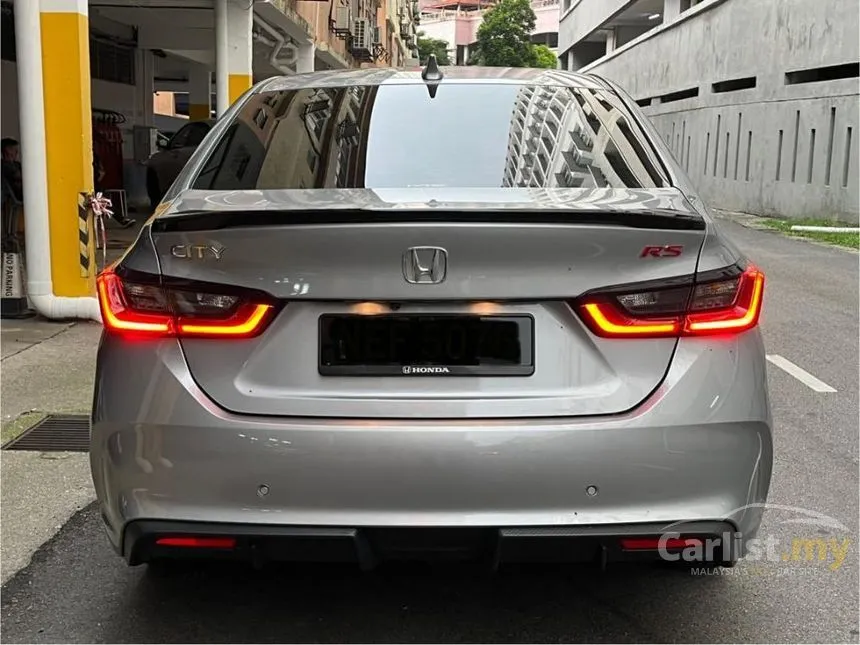 2025 Honda City RS Sedan