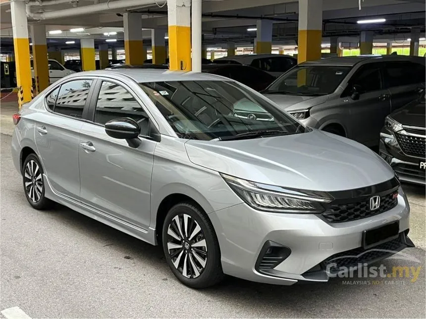 2025 Honda City RS Sedan