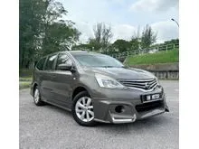 2018 Nissan Grand Livina 1.6 Comfort MPV