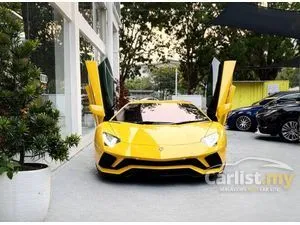 2017 Lamborghini Aventador 6.5 S Coupe