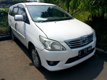 (Lelang) 2012 Toyota Kijang Innova 2.0 G MPV