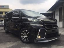 TOYOTA VELLFIRE 2.5 ZA SPEC UNREG 2016 MODELISTA
