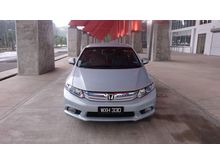 2012 Honda Civic 1.5 i-VTEC Hybrid Sedan